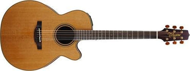 Takamine P3NC NEX Body Acoustic/ Electric Guitar w/Case