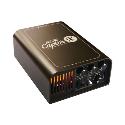 Two Notes Torpedo Captor X SE Reactive Loadbox DI and Attenuator, 8 Ohm (Limited Edition)