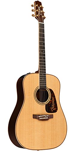 Takamine P7D Dreadnought Acoustic/ Electric Guitar Natural