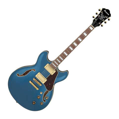 Ibanez AS73GPBM Artcore Electric Guitar, Prussian Blue Metallic