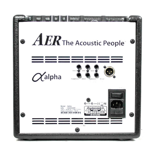 AER ALPHA 40 Watt 1x8" Acoustic Guitar Combo Amp