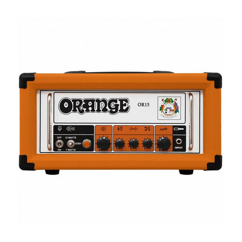 Orange OR15H - 15W Tube Head - Orange