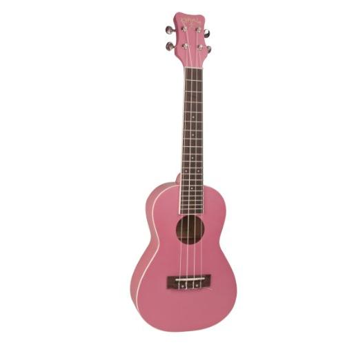 Kohala KR-CCP 24.25-Inch Concert Ukulele, Pink