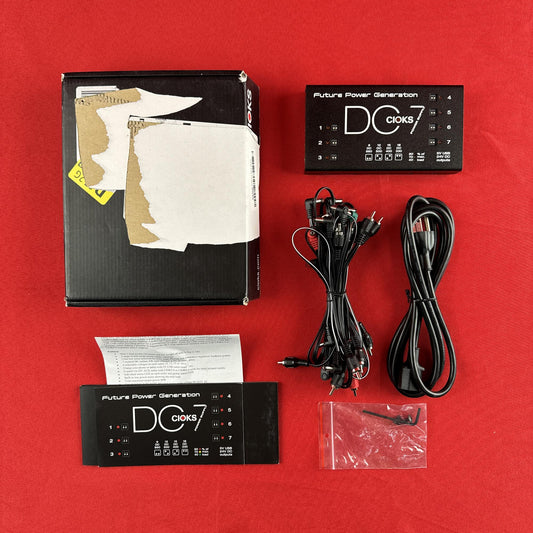 [USED] CIOKS DC7 Pedal Power Supply (See Description)