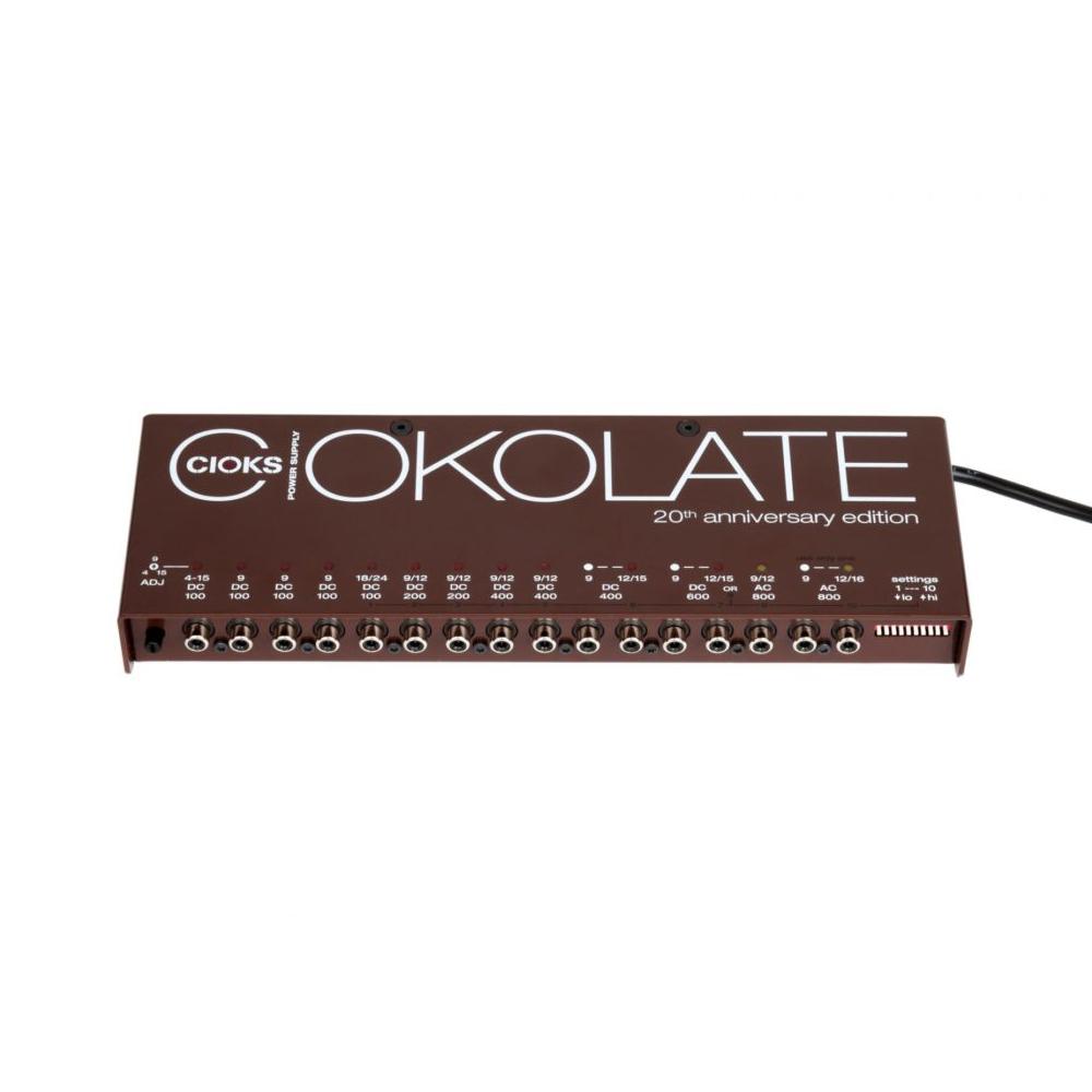 CIOKS Ciokolate Pedal Power Supply