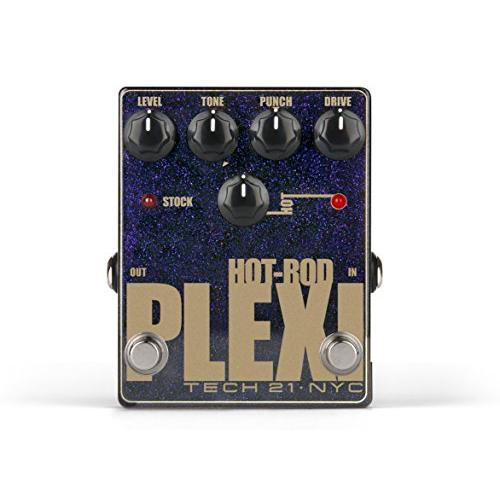 Tech 21 Hot-Rod Plexi Distortion and Boost