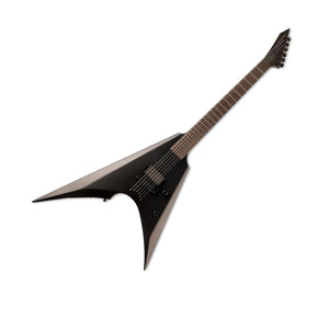 ESP LTD Arrow Black Metal Electric Guitar, Black Satin