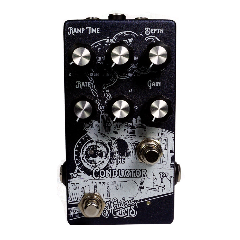 Matthews Effects The Conductor V2 Optical Tremolo