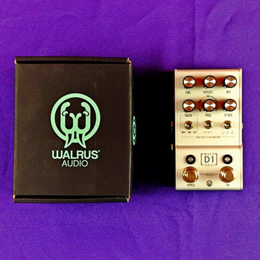 [USED] Walrus Audio MAKO Series D1 High-Fidelity Stereo Delay