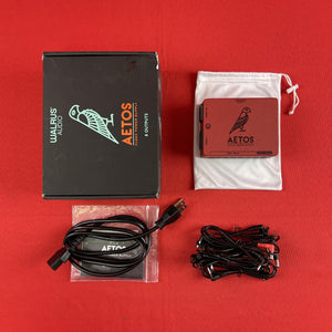 [USED] Walrus Audio Aetos 8 Output Power Supply, Red (Gear Hero Exclusive)