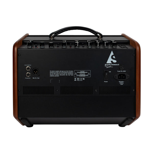 Godin ASG-8 Acoustic Solutions Acoustic Guitar Amplifier, Wood 120
