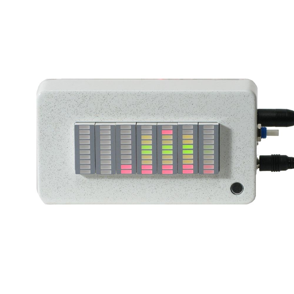 Dr Scientist Spectrum Analyzer, WhiteOld School guitar pedals for