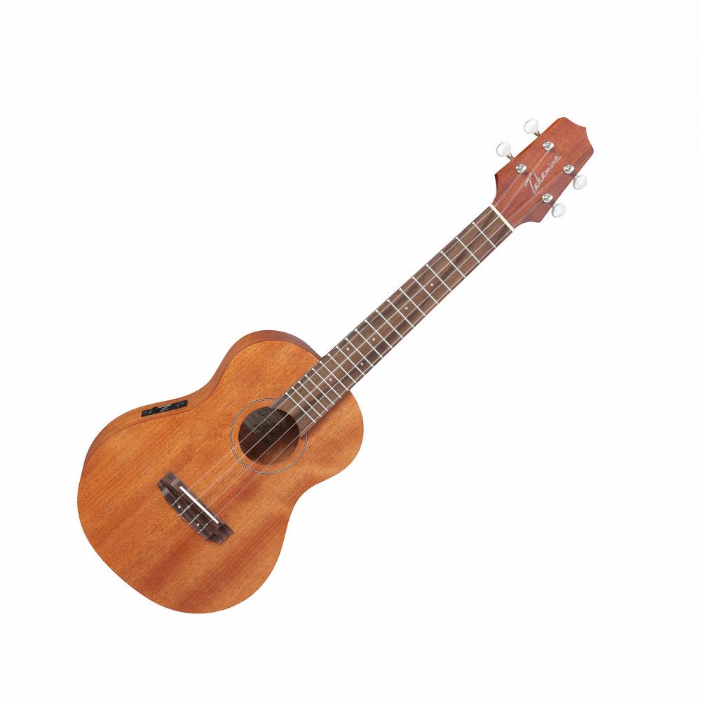 Takamine EGUT1 Tenor Acoustic/ Electric Ukulele, Natural