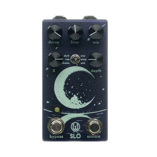 Walrus Audio Slö Multi Texture Reverb, Purple (Gear Hero Exclusive)