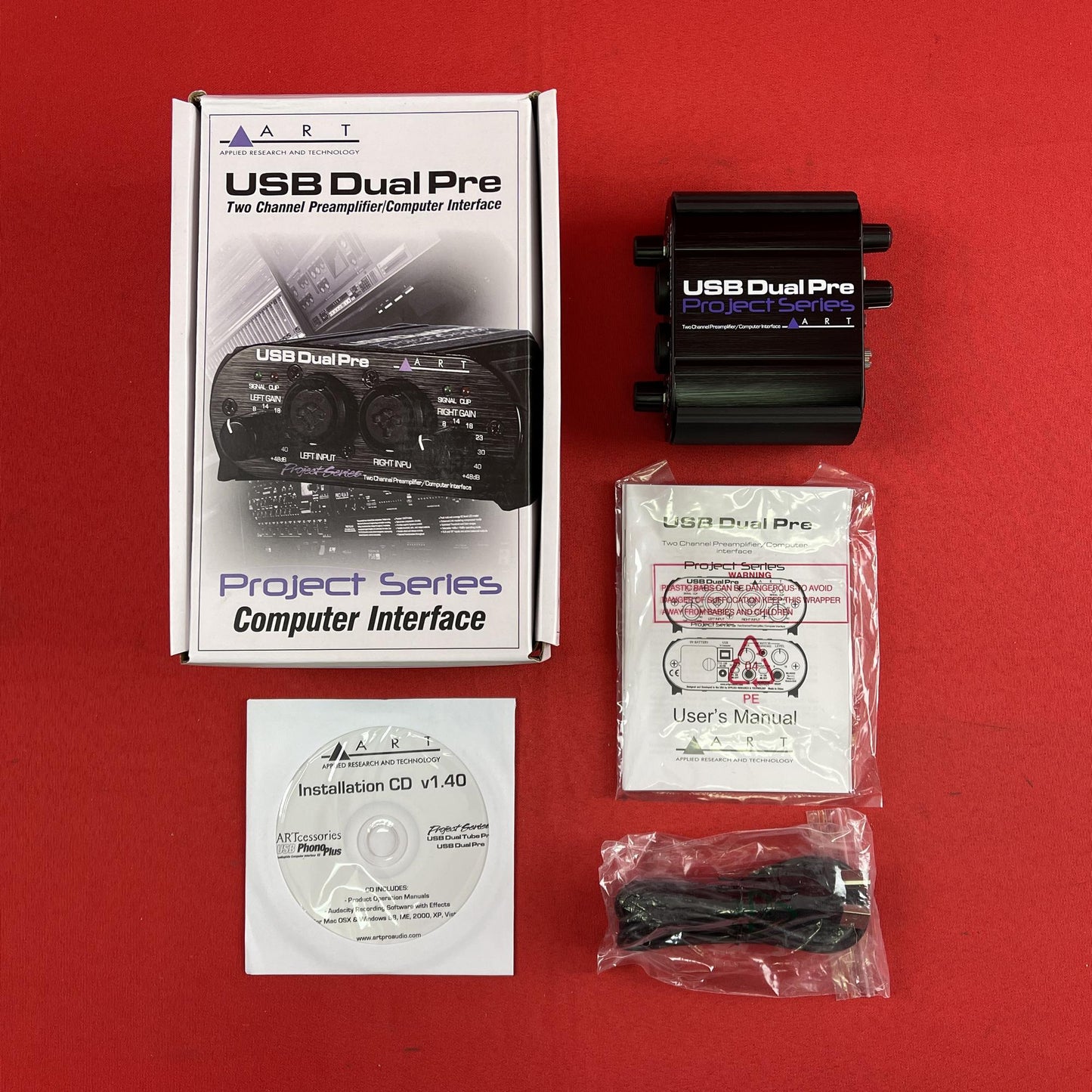 [USED] ART USB Dual Pre Project Series