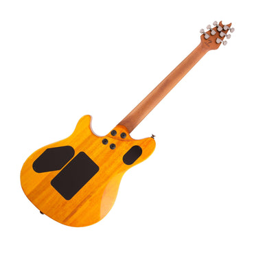 EVH WG Standard Wolfgang w/Floyd Rose, Quilted Maple Transparent Amber