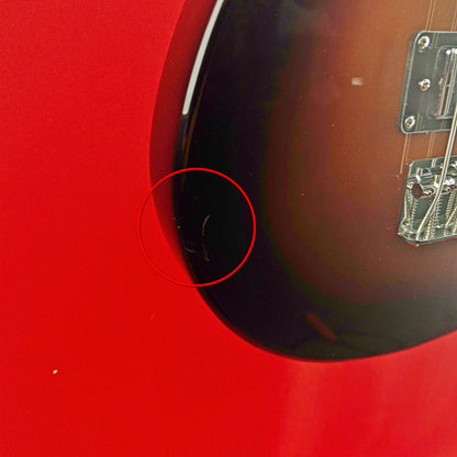 [USED] Gretsch G2220 Electromatic Junior Jet Bass II, Tobacco Sunburst (See Description)