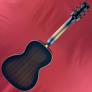 [USED] Gretsch G9241 Alligator Mahogany Round Neck Acoustic Electric Resonator, 2-Color Sunburst