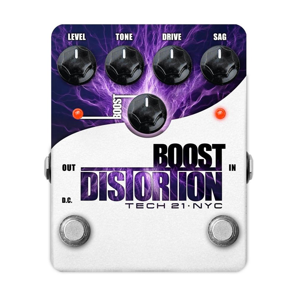 Tech 21 BST-D Boost Series Boost Distortion Guitar Distortion