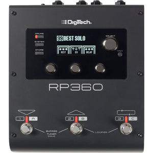 DigiTech RP360 Guitar Multi-Effects with USB
