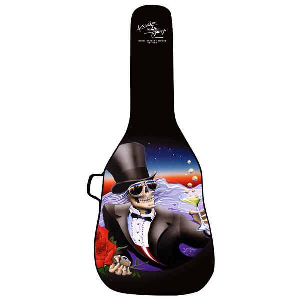 Boldface Acoustic Guitar Gig Bag with Removable Face, One More Saturday Night