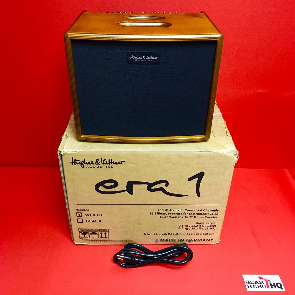 [USED] Hughes & Kettner Era 1 250W 1x8 Acoustic Combo Amp Wood