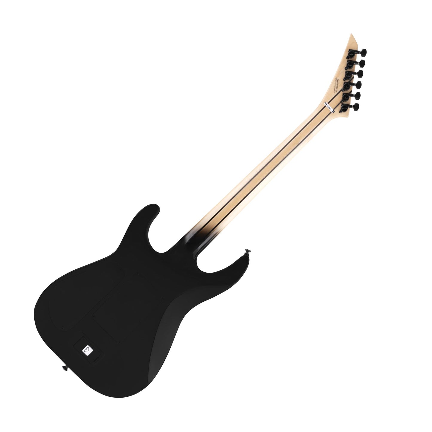 Jackson SL2FM Limited Edition Wildcard Series Soloist, Transparent Black Burst
