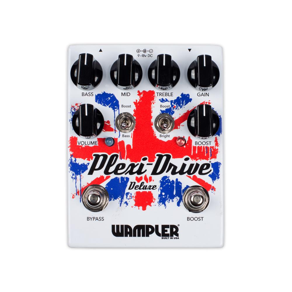 Wampler Plexi-Drive Deluxe V2 Distortion/Overdrive