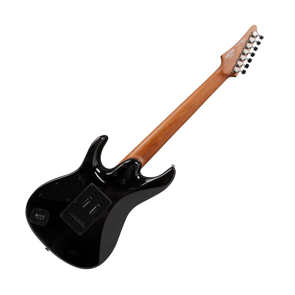 Ibanez AZ427P1PBCKB AZ Series Electric Guitar, Charcoal Black Sunburst