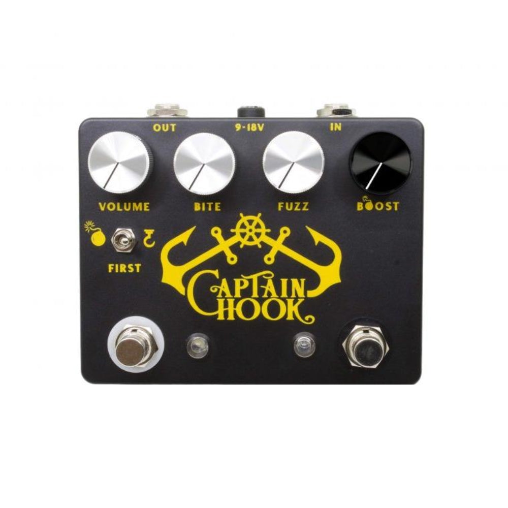 Coppersound Captain Hook Octave Fuzz (Limited Edition)