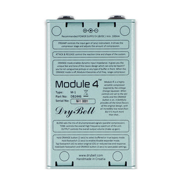 Drybell Module 4 Orange Squeeze Compressor