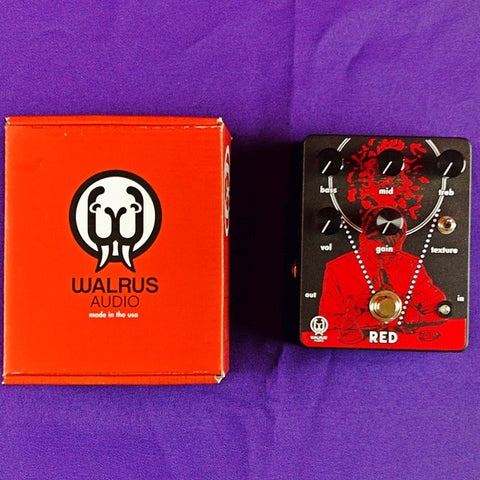 [USED] Walrus Audio Red High Gain Distortion