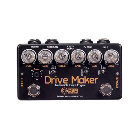 DSM Noisemaker Drive Maker Tweakable Drive Engine