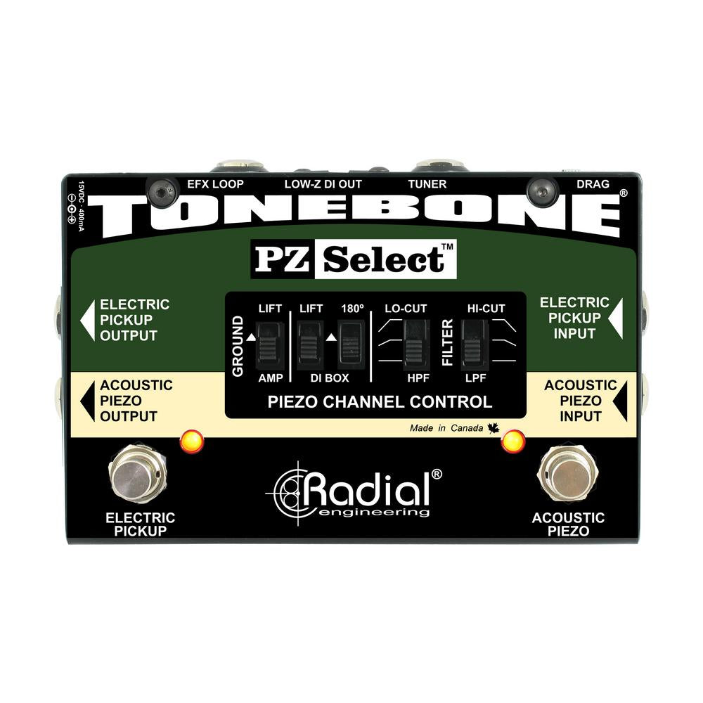 Radial PZ-Select Two Channel Instrument Switcher
