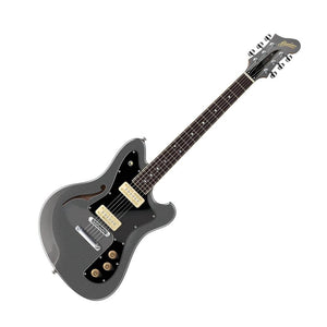 Baum Guitars Conquer 59' Limited Series Electric Guitar W/Hardshell case, Dark Moon