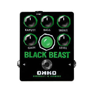 OKKO FX Black Beast Fuzz