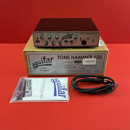 [USED] Aguilar Tone Hammer 500 500W Super Light Bass Head