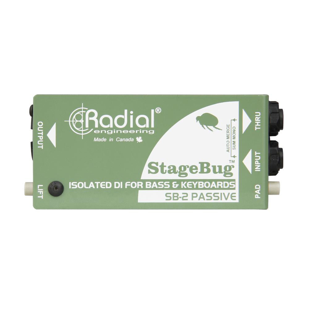 Radial SB-2 Passive StageBug DI
