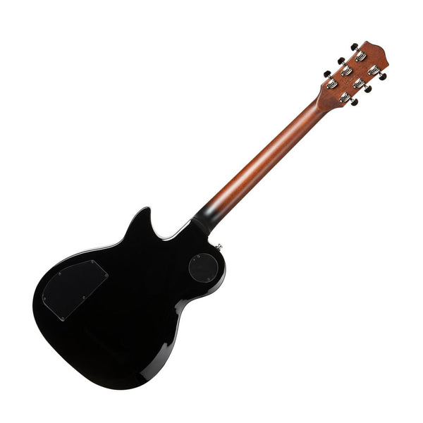 Godin Summit HG 6 String Electric Guitar, Classic Black