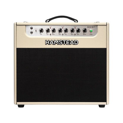 Hamstead Soundworks Artist 60+RT Guitar Amplifier Combo, Cream