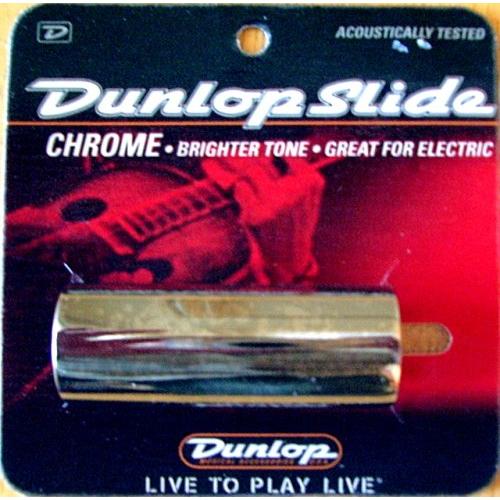 Jim Dunlop 220 Chrome Steel Slide, Med