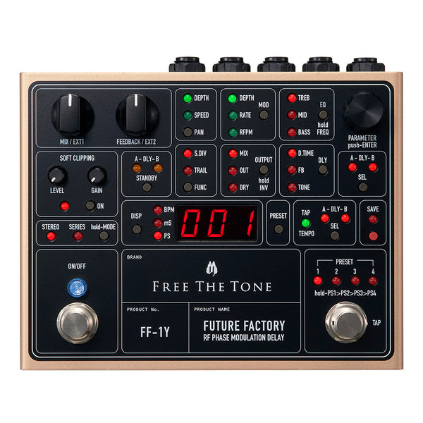 Free The Tone FF-1Y Future Factory RF Phase Modulation Delay