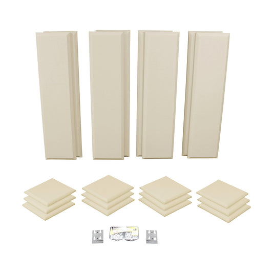 Primacoustic London 10 Acoustic Treatment Room Kit, Beige