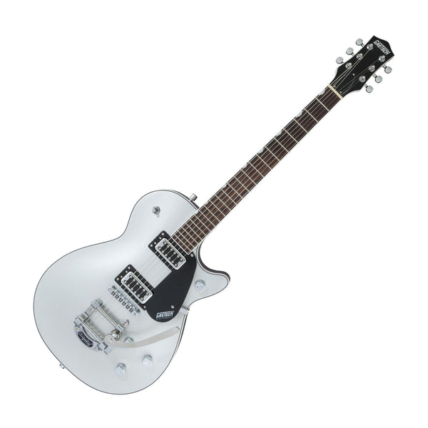 Gretsch G5230T Electromatic Jet FT Single-Cut Electric Guitar (Airline Silver)