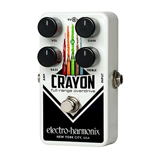 Electro-Harmonix Crayon Full-Range Overdrive