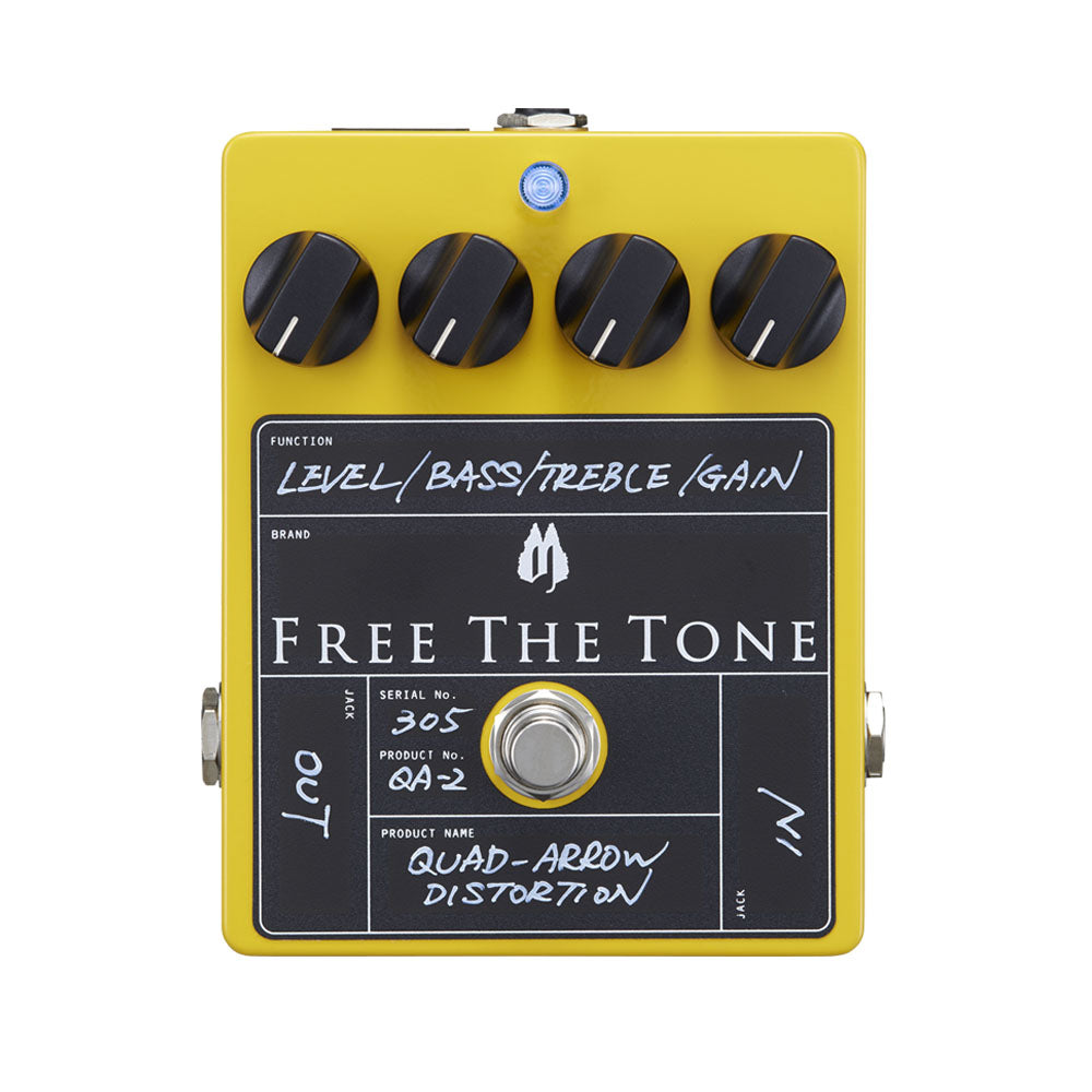 Free The Tone QA-2 Quad Arrow Distortion