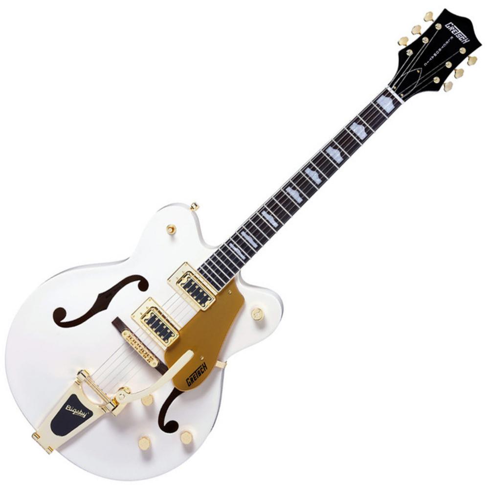 Gretsch G5422TDCG Electromatic Hollowbody - Snow Crest White