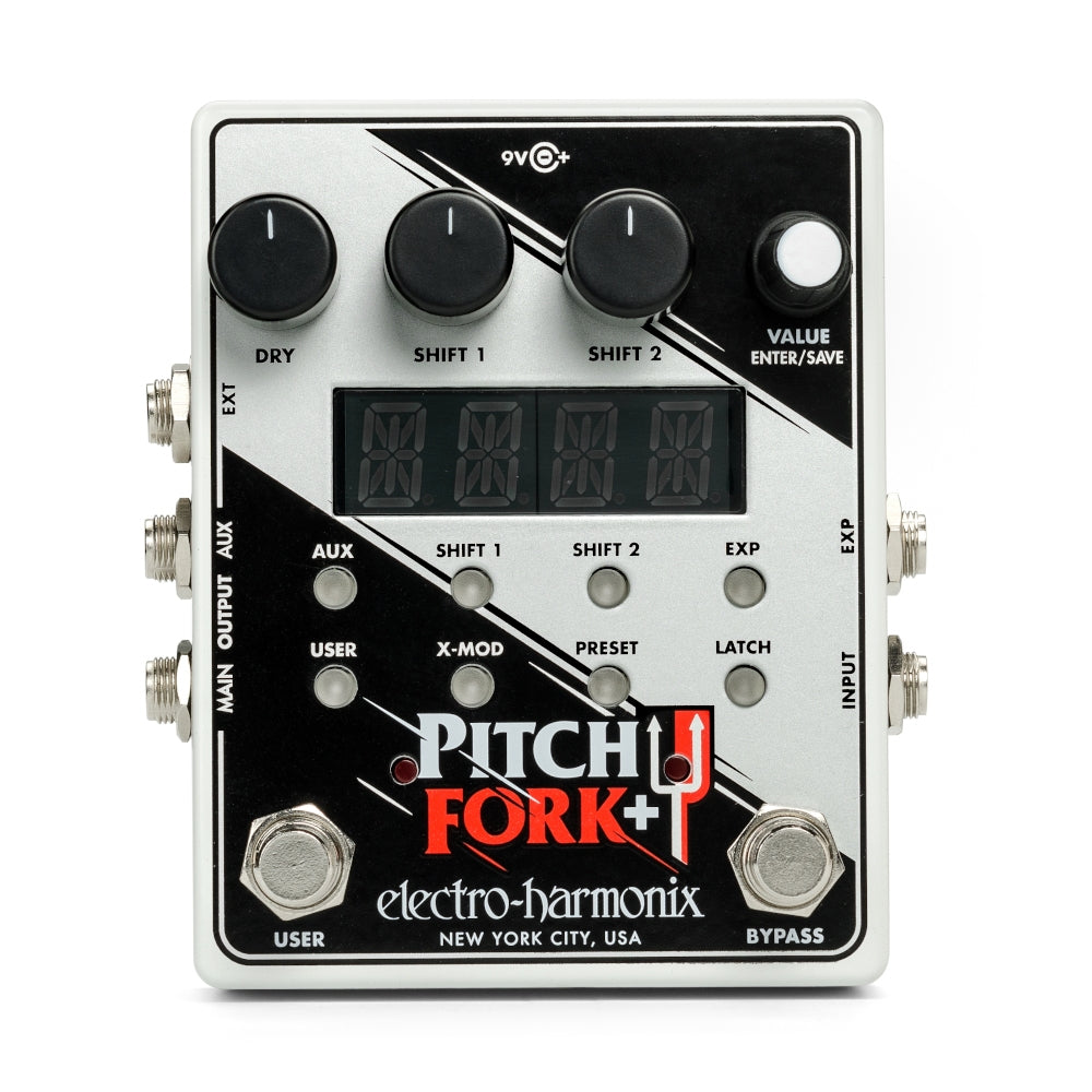 Electro-Harmonix Pitch Fork+ Polyphonic Octave Harmonizer