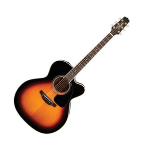 Takamine Pro Series 6 P6JC Jumbo Cutaway Acoustic-Electric Guitar Sunburst