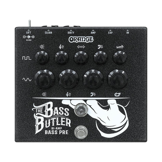 Orange Bass Butler Bi-Amp Bass Preamp